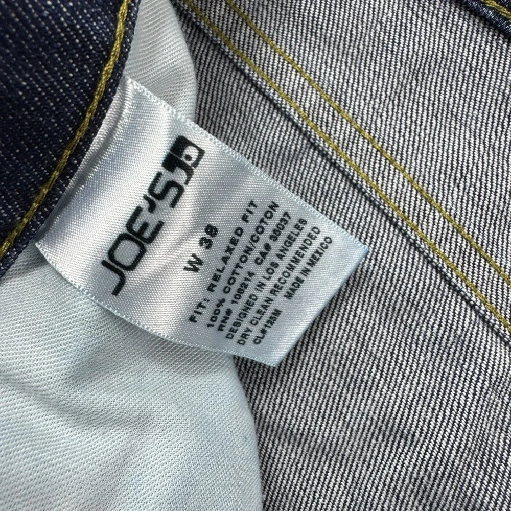 Joes Jeans Rebel Relaxed Fit Mens Zipper Fly Jeans Size 38X34 NWT